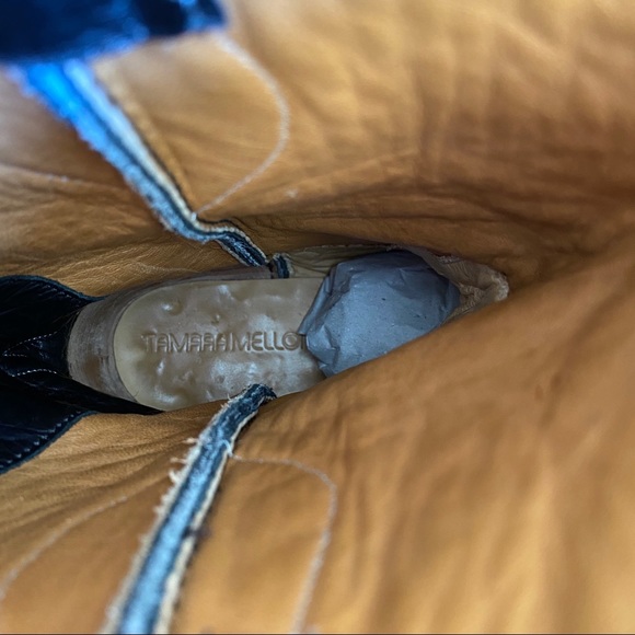 TAMARA MELLON mid calf boot - Picture 5 of 7